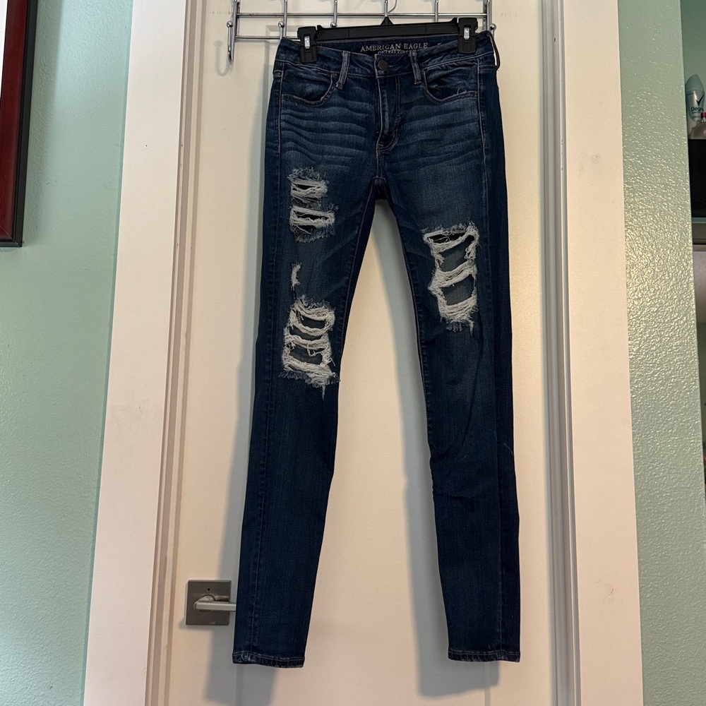 American Eagle Outfitters Super Stretch Jeans 6 Long